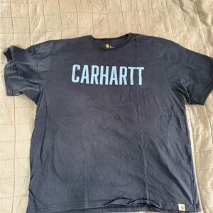 Carhartt Men's blue T-Shirt